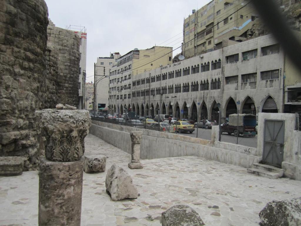 Sultan Hotel Amman Eksteriør billede